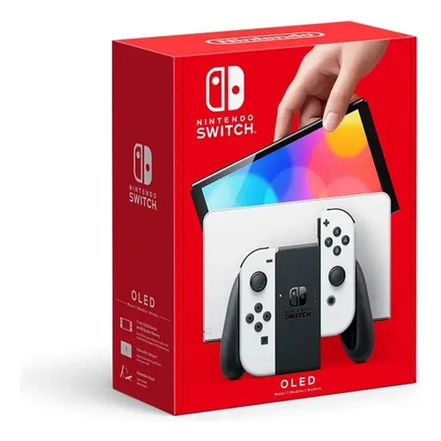 Consola Nintendo Switch Oled 64GB Sp