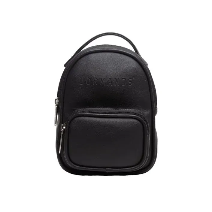 Jormands Black Baby Backpack