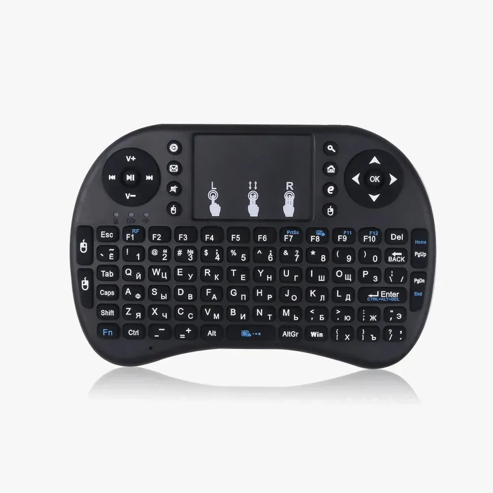 Mini Teclado Inalámbrico Universal Keyboar Retroiluminado