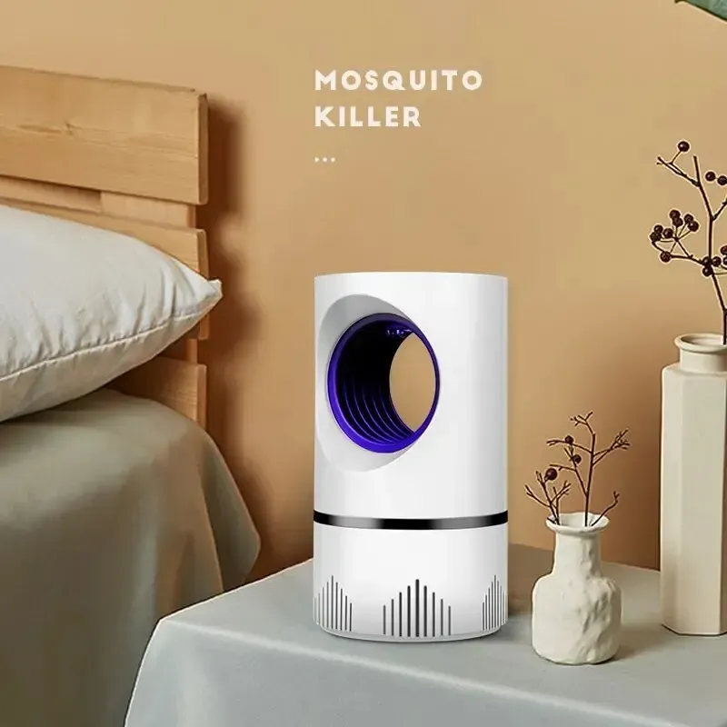 Lámpara Mata Insectos Mosquitos Protector Para El Hogar