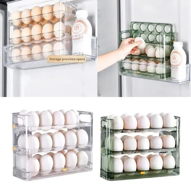 Soporte Para 30 Huevos Rejillas Para Refrigerador