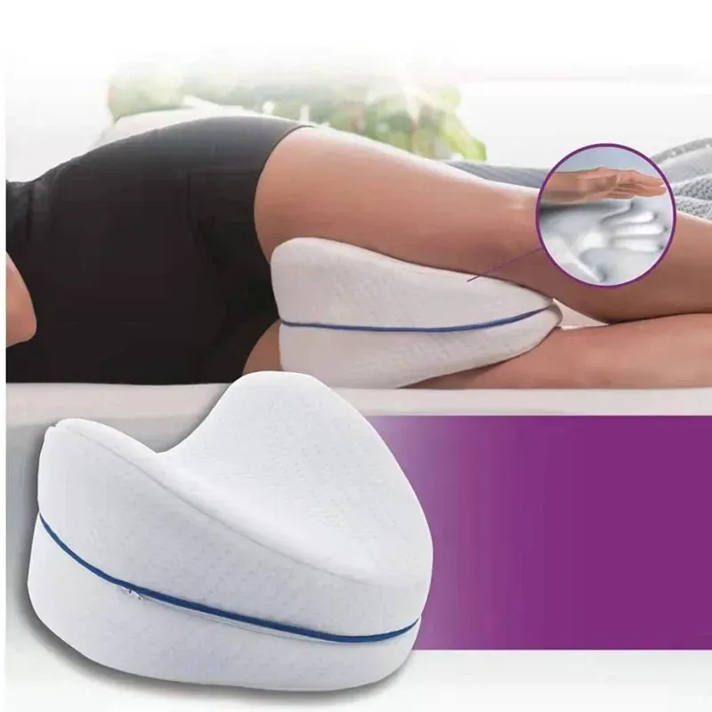 Almohada Para las Piernas Para Aliviar el Dolor Lumbar de la Columna Vertebral