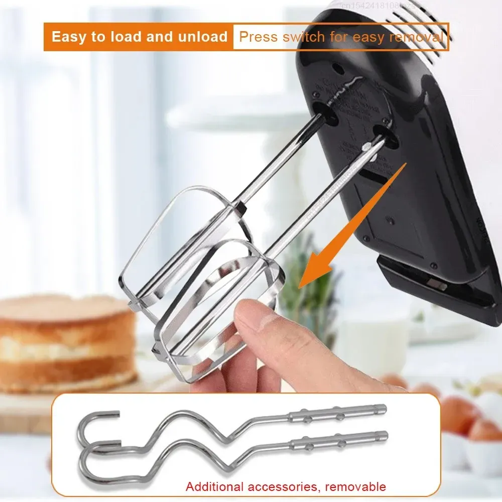 Batidora de inmersión Hand Mixer 110 V HE-133