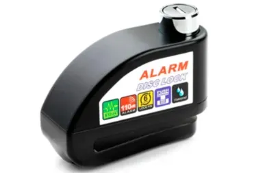 Candado De Seguridad Para Disco Moto Con Alarma