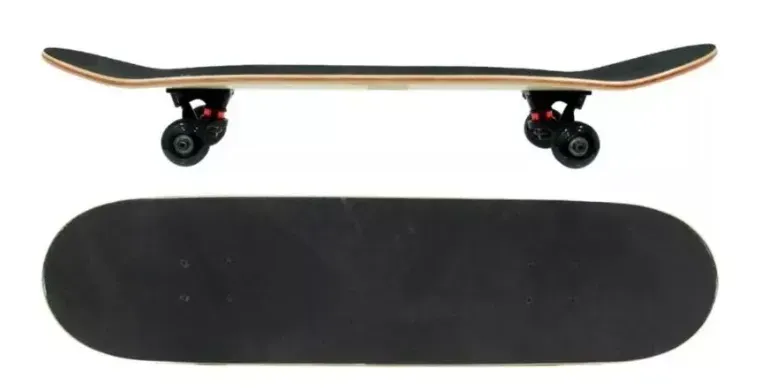 Tabla Skate Canadiense Hoja Roja