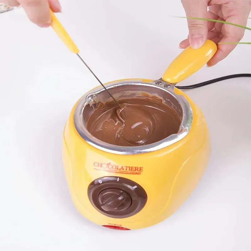 Olla Eléctrica Fundidora Para Derretir Chocolate