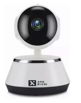 Camara Ip Wifi Vigilancia Alarma App V380 Robótica 360°