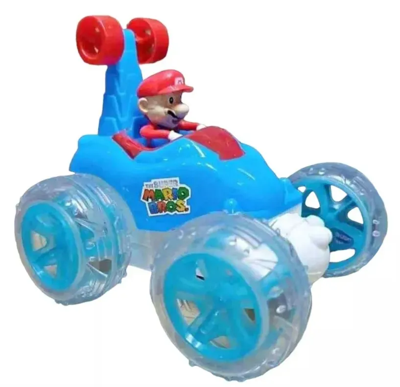 Carro Loco Mario Bros Control Remoto Recargable