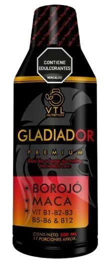 Potenciador Gladiador 500 Ml