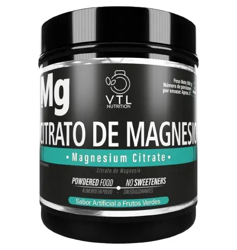 Citrato De Magnesio 500 Gramos 