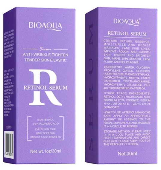 Serum De Retinol Bioaqua 30 Ml