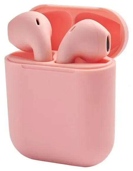 Audífonos Inalámbricos Bluetooth Inpods 12 Rosa