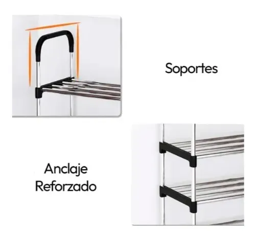 Organizador de zapatos 6 Niveles