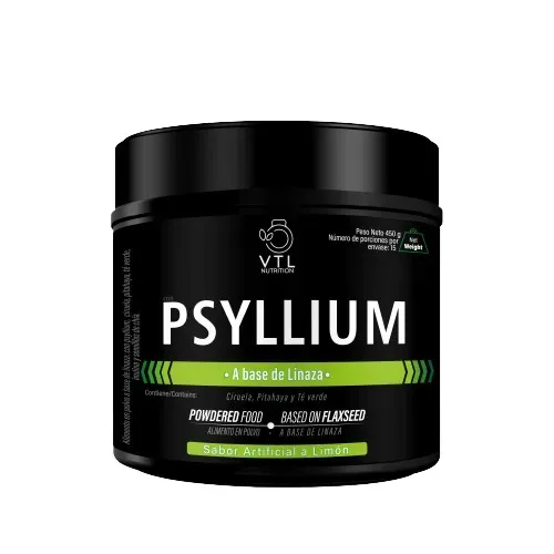 Salud Digestiva Linaza Psyllium  450 Gramos 