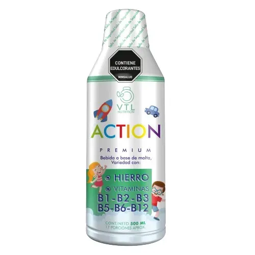 Multivitamínico Para Niños 500ml