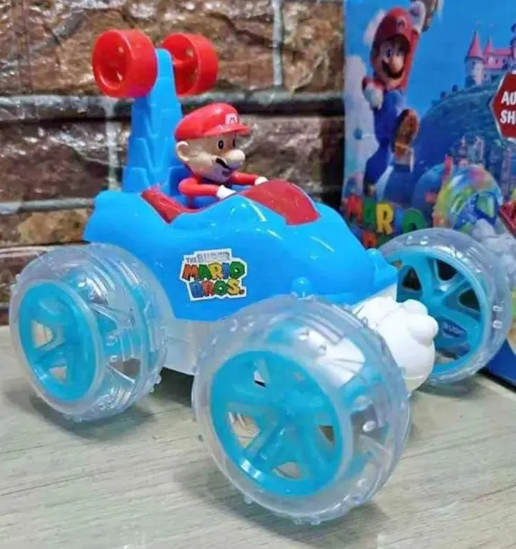 Carro Loco Mario Bros Control Remoto Recargable