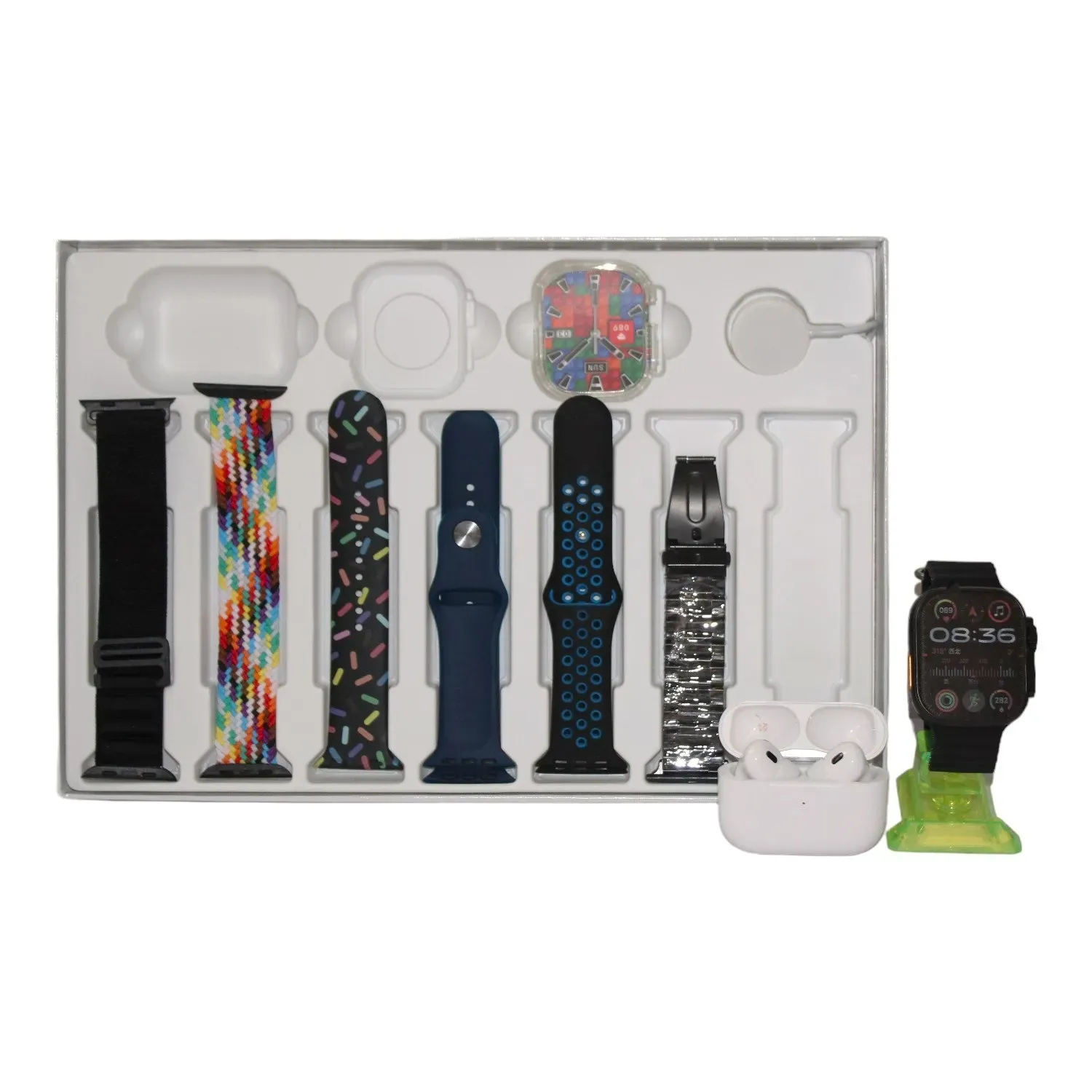 Smartwatch Kit Completo De Correas Y Accesorios