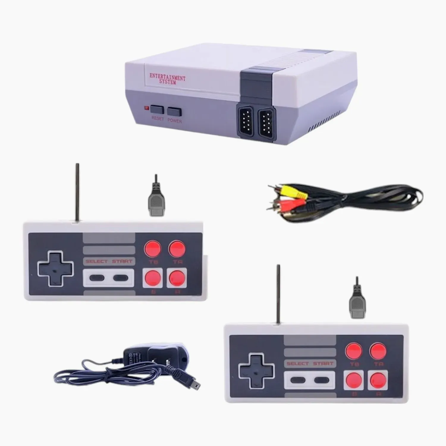 Consola Retro Con Juegos Clasicos Para Diversion