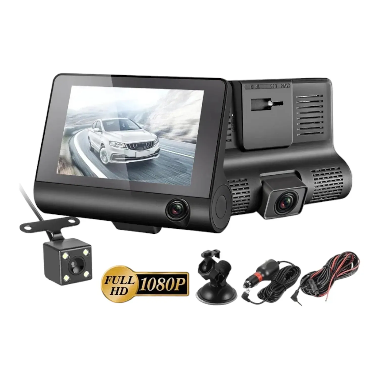 Camara Grabadora de Video para Auto con Pantalla LCD