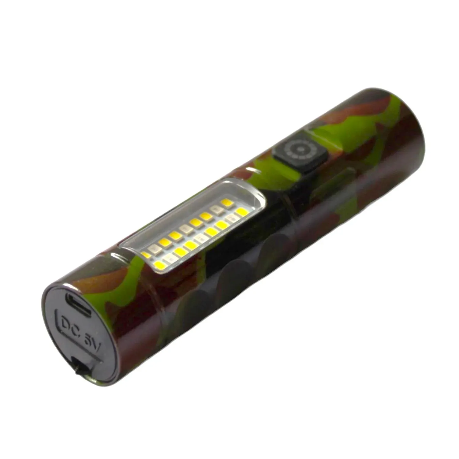 Linterna LED Resistente Ideal Para Pesca Senderismo Y Hogar