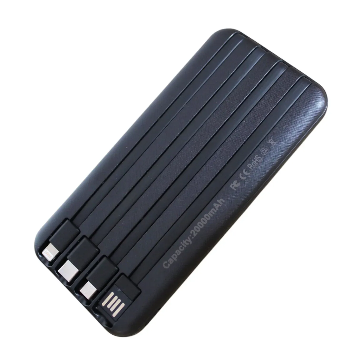 Power Bank Inalambrico Con Carga Rapida Portatil