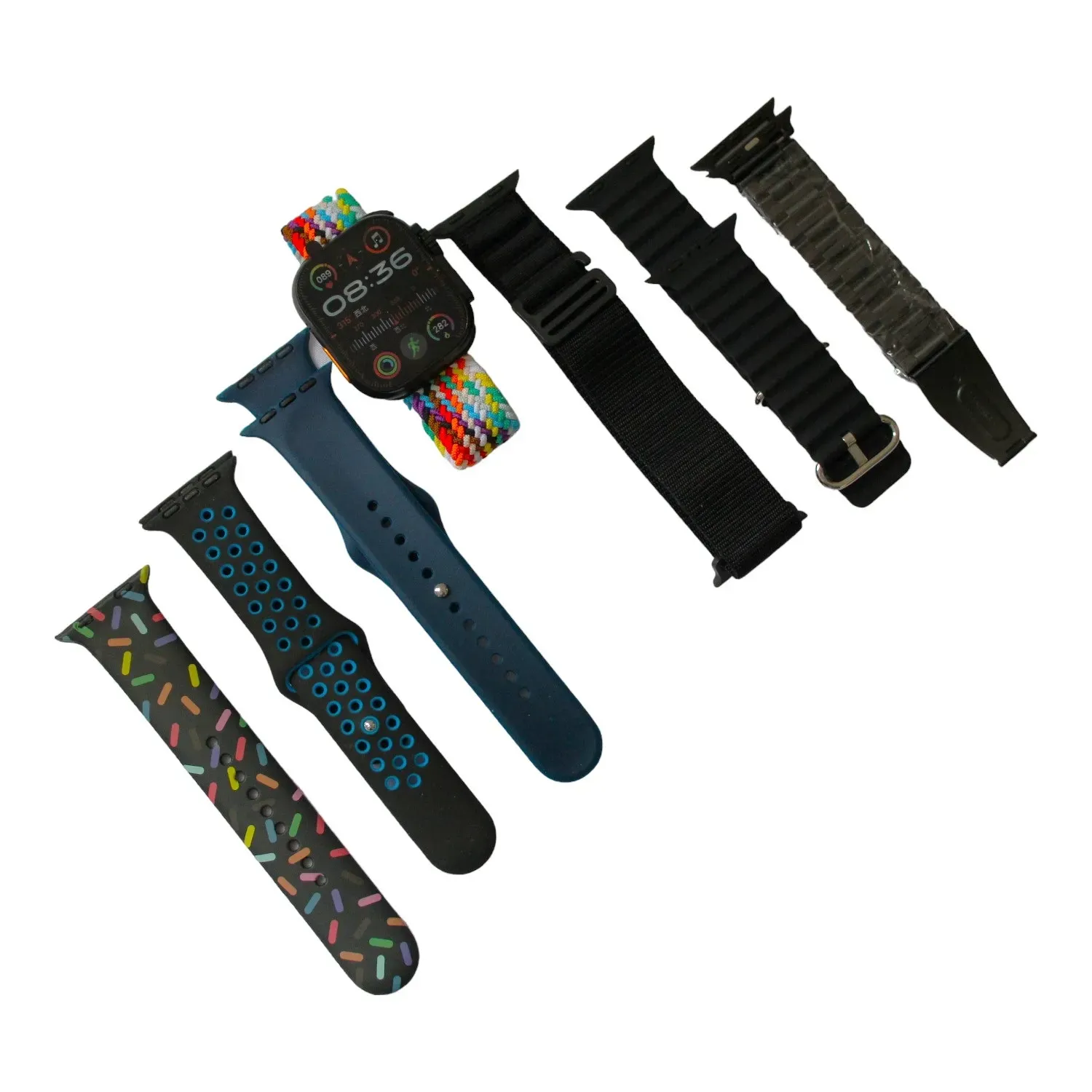 Smartwatch Kit Completo De Correas Y Accesorios