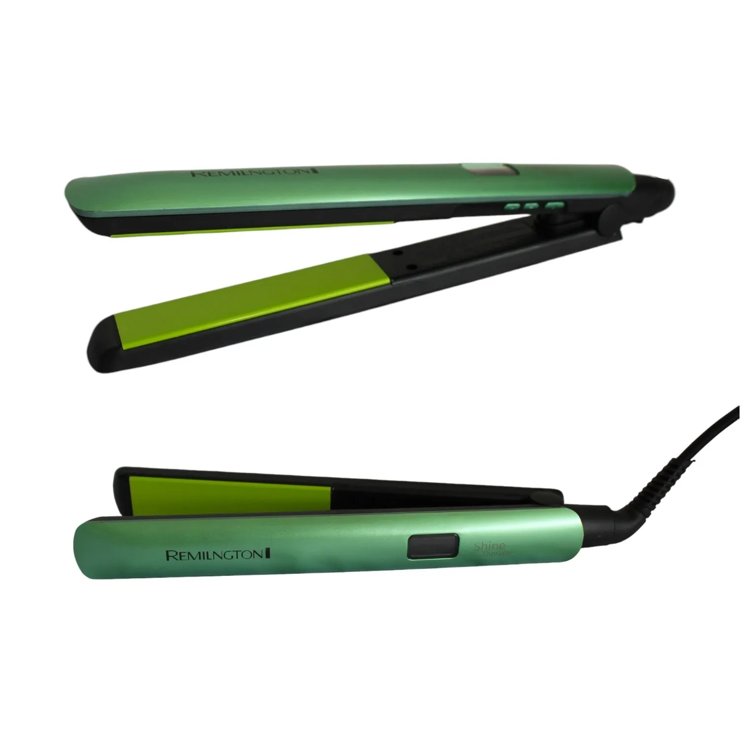 Plancha y Cepillo Secador para Cabello Suave y Brillante