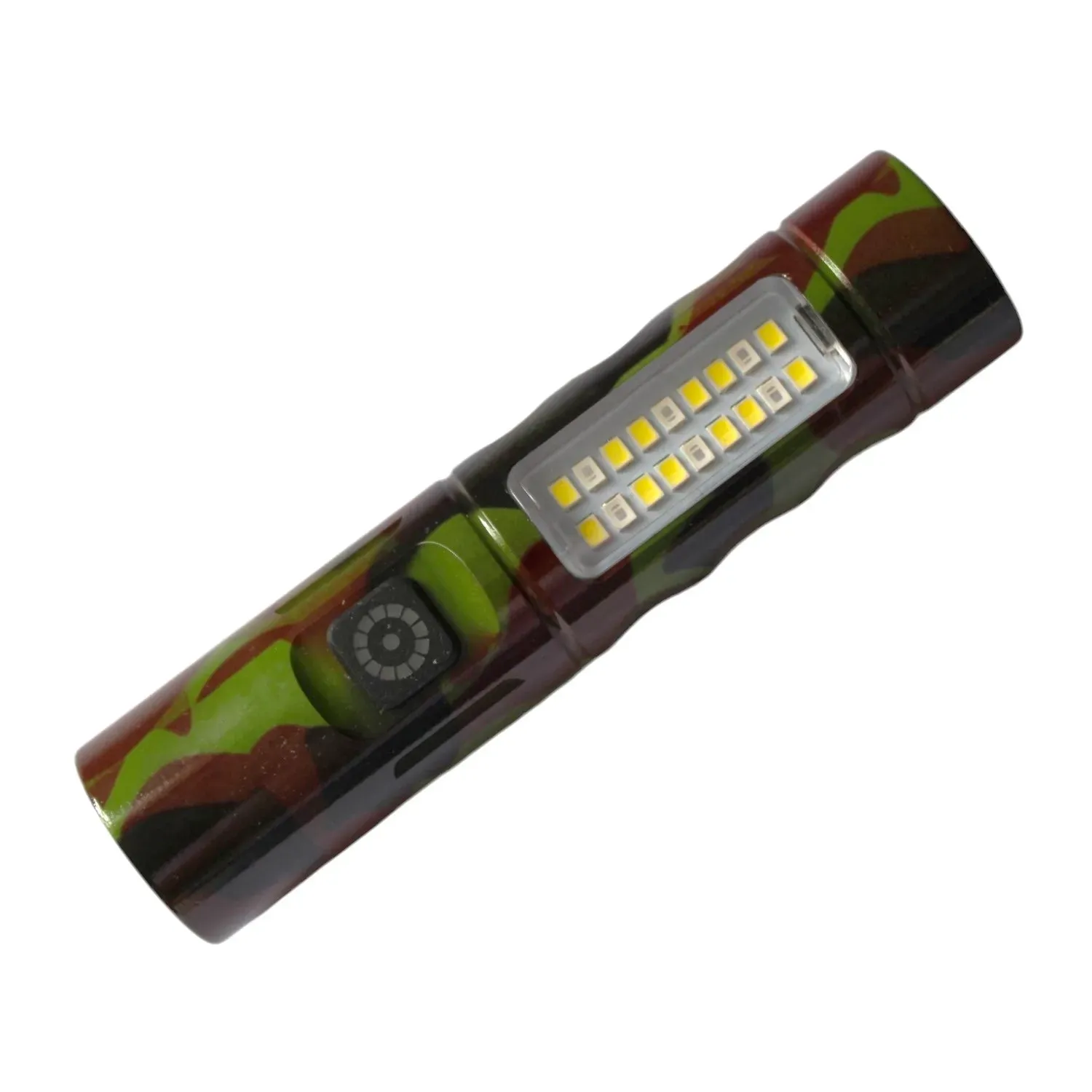 Linterna LED Resistente Ideal Para Pesca Senderismo Y Hogar