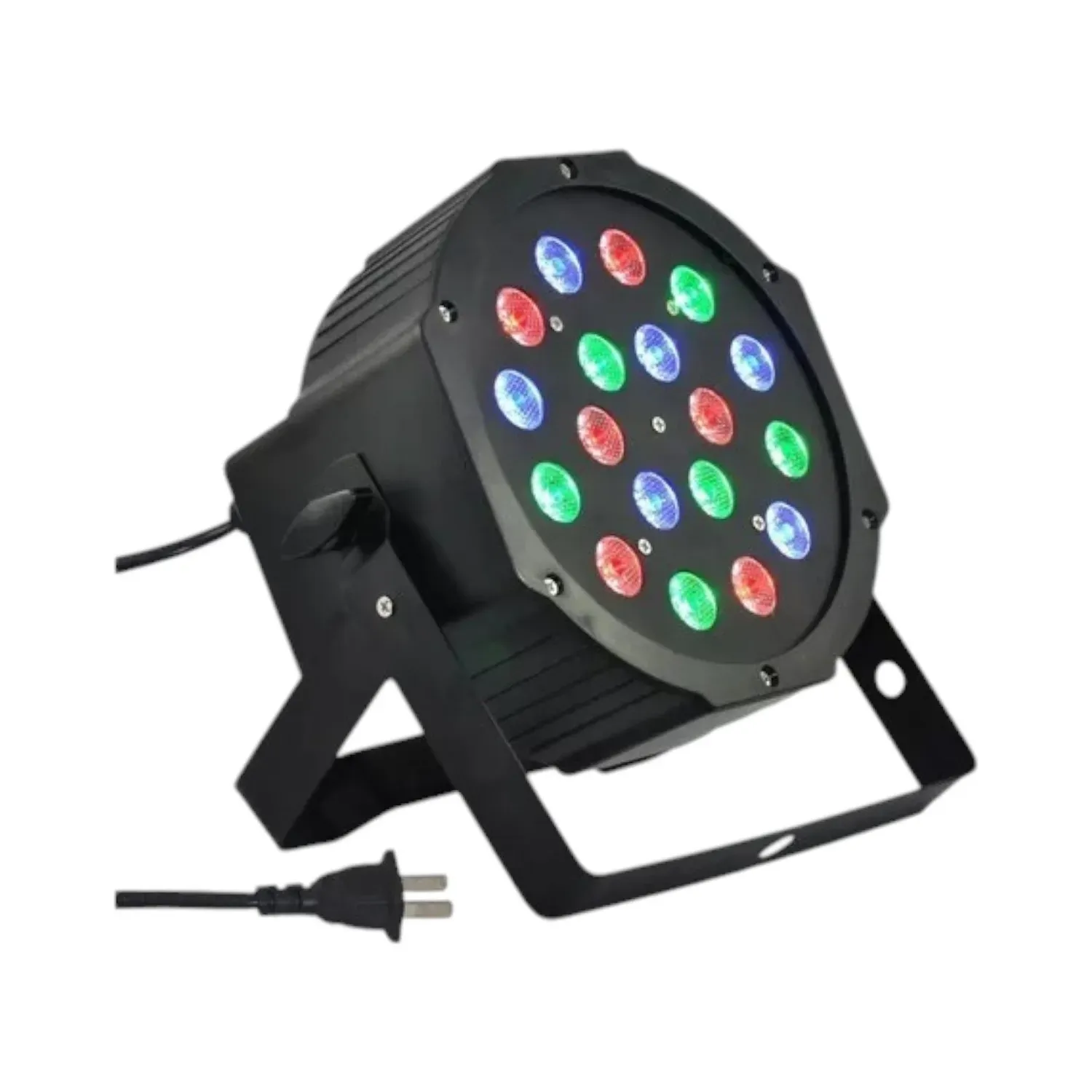 Luz LED Para Fiestas Con Efectos De Colores Dinamicos