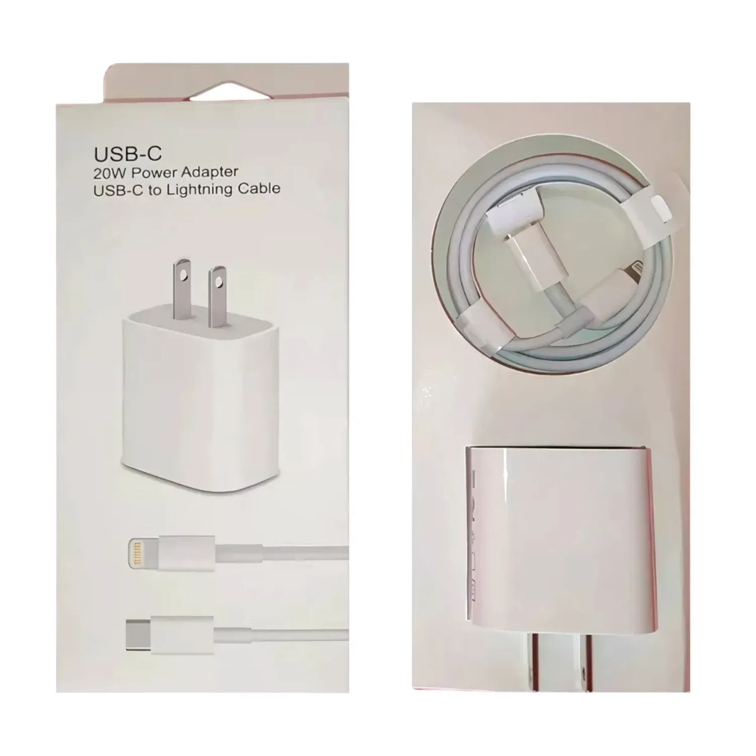 Cargador USB Tipo C Con Cable Compatible Para Celulares