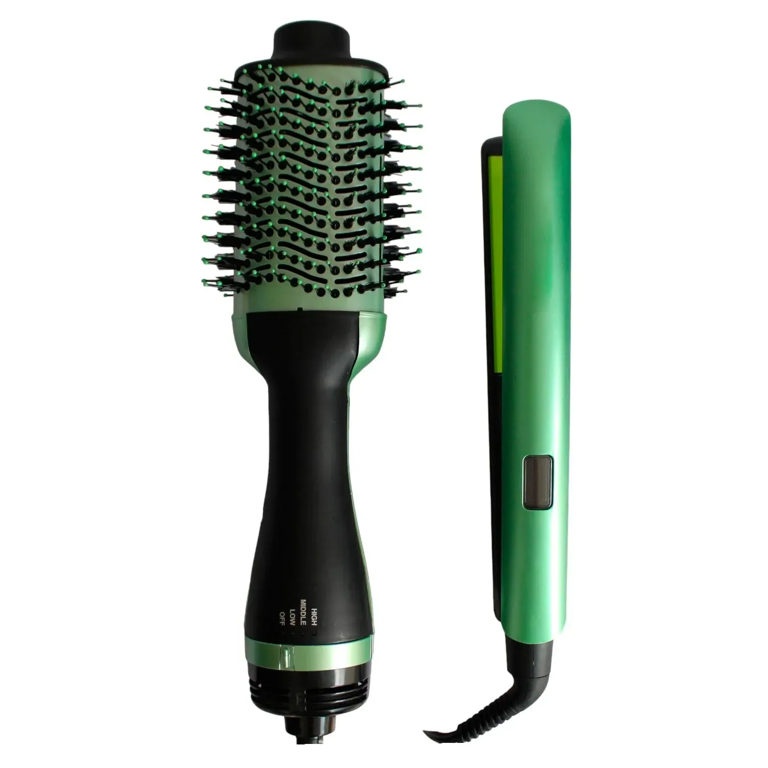 Secadora De Cabello Y Plancha Alisadora 2 En 1