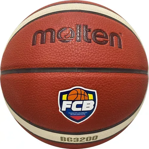 Balón De Baloncesto Molten B7 G3200 12 Paneles #7