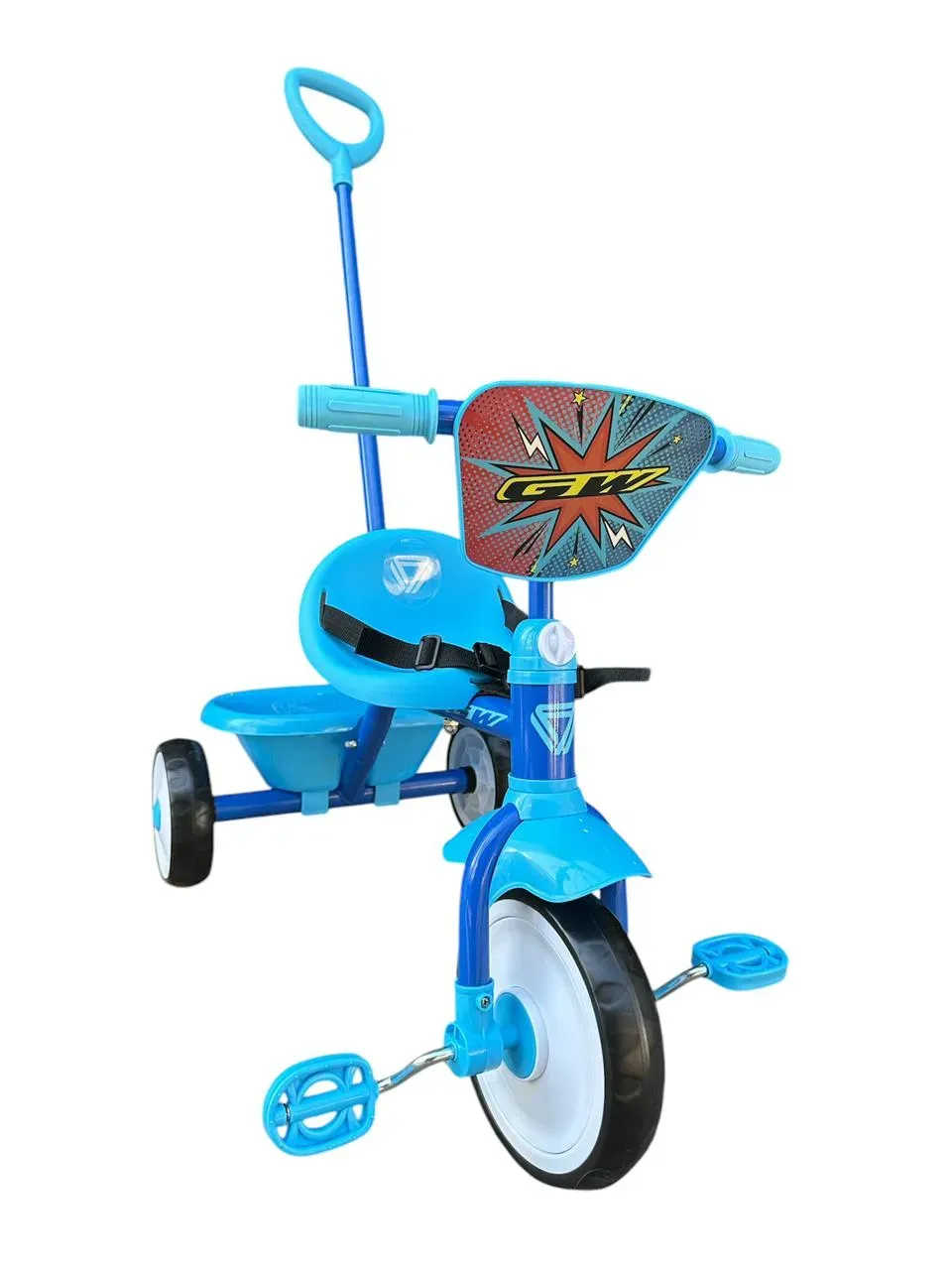 Triciclo Infantil Be Happy Celeste