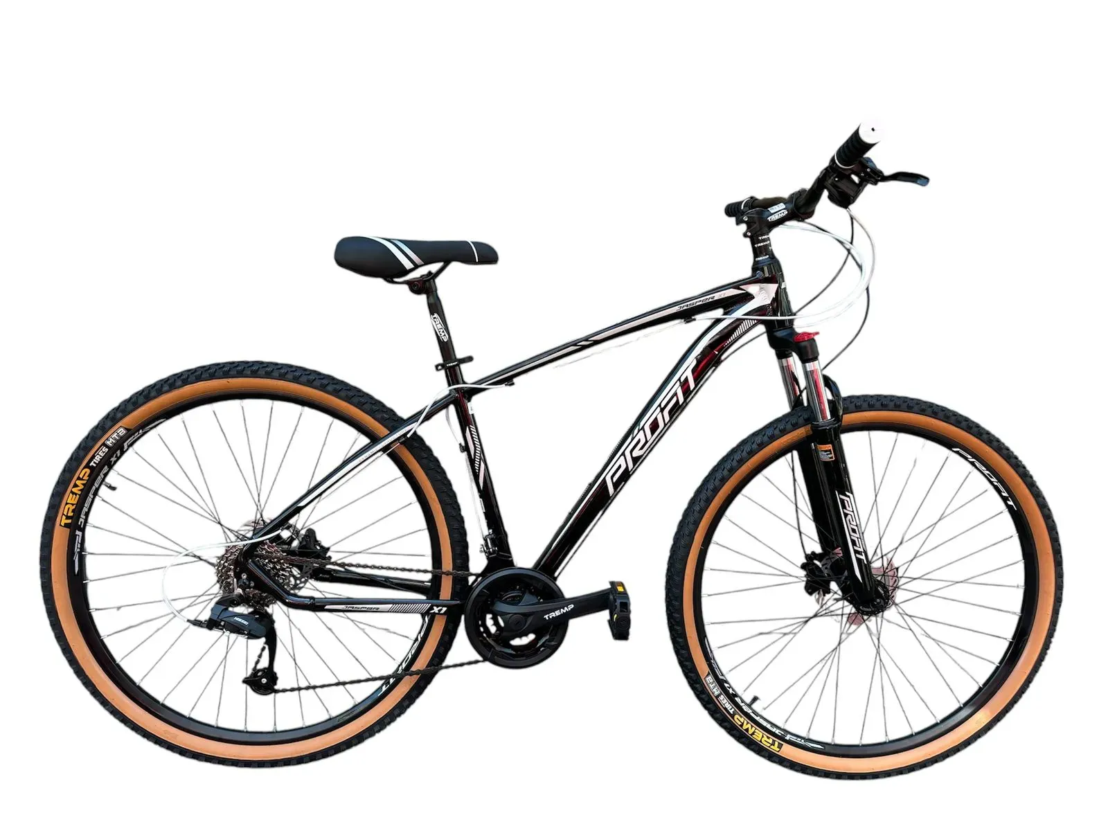 Bicicleta Profit Jasper X1 9 Vel Rin 29 NB