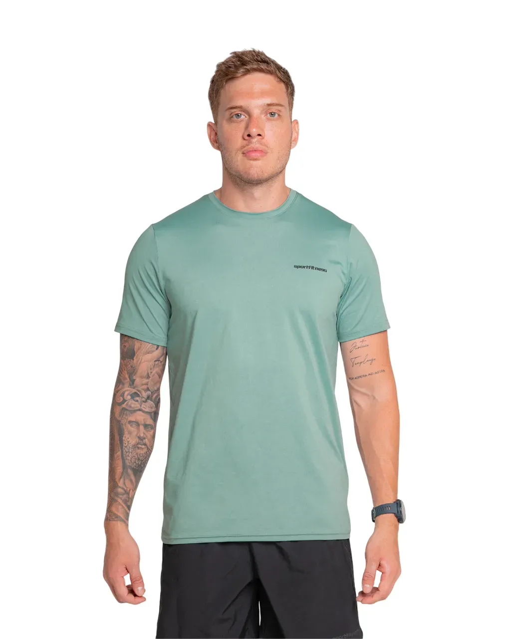 Camiseta Manga Corta Hardy Menta