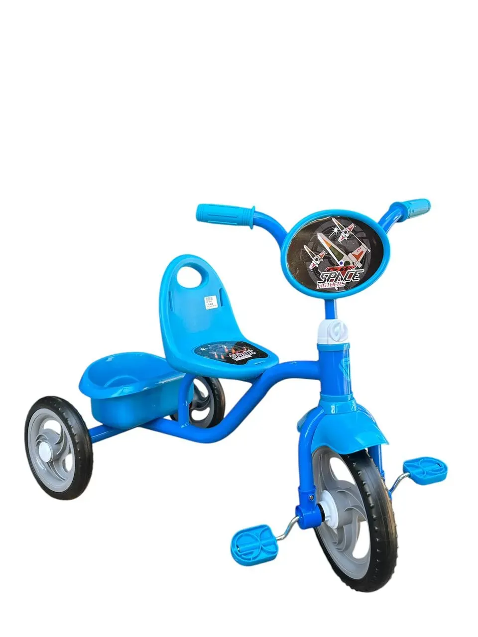 Triciclo Infantil Gw Space Fighters Azul