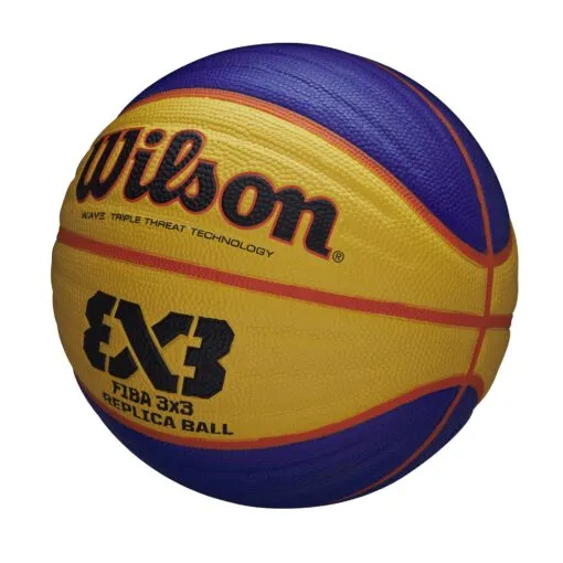 Balón De Baloncesto Wilson Fiba Replica 3x3