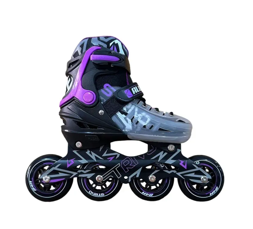 Patines Semiprofesionales Profit Alaska Negro Morado