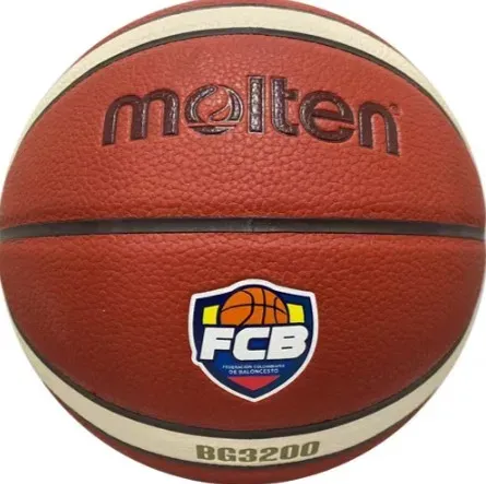 Balón De Baloncesto Molten B6G3200 12 Paneles #6