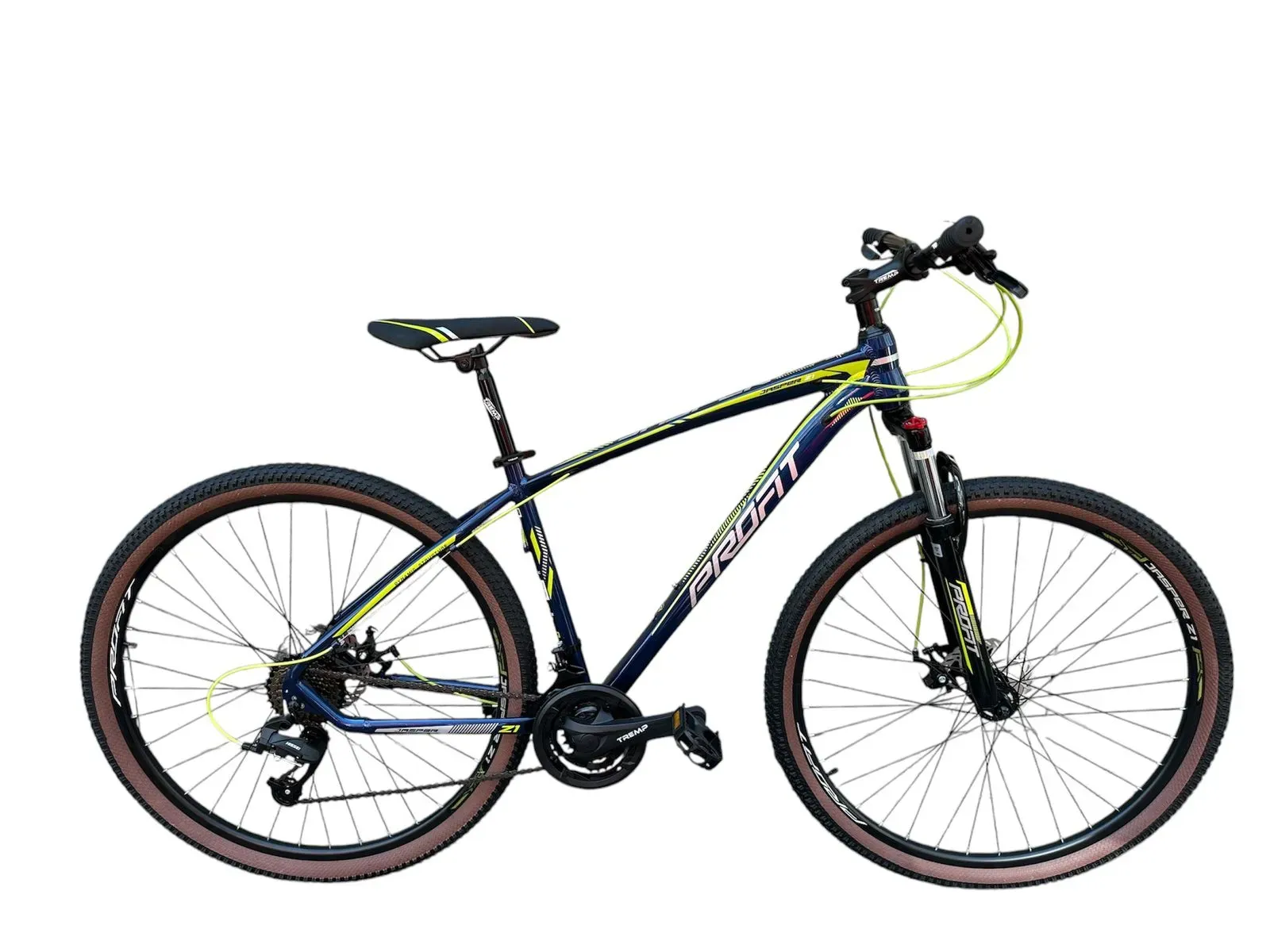 Bicicleta Profit Jasper Z1 8 Vel Rin 29 VA