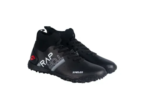 Zapatilla Turf Botin Spieler Raptor Junior Negra