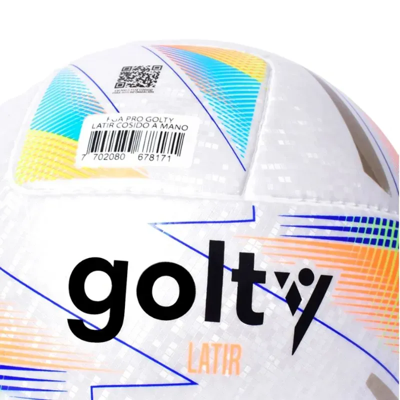 Balón De Fútbol FGA Pro Golty Latir Cosido A Mano