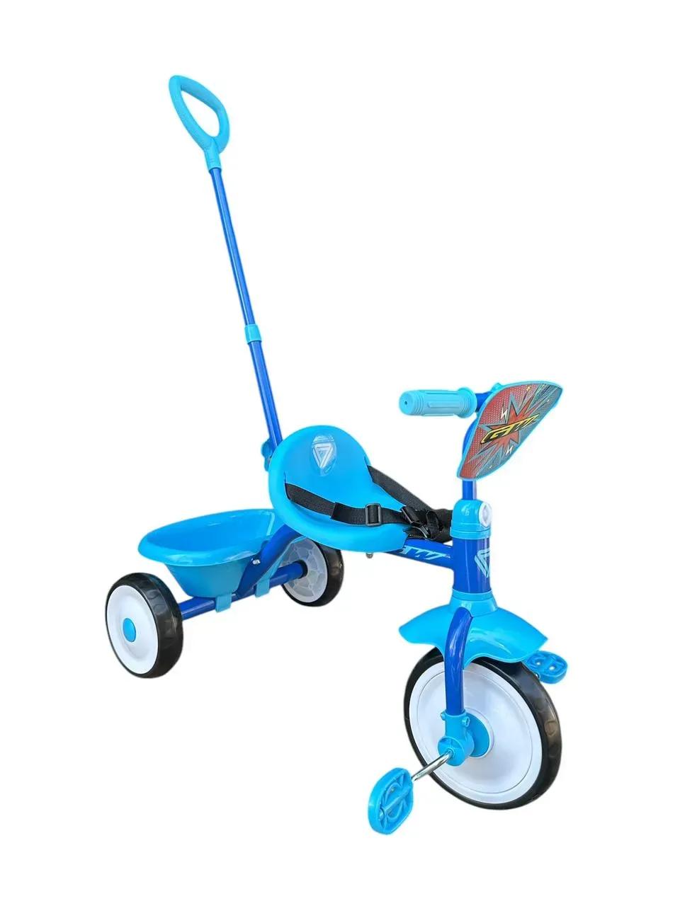 Triciclo Infantil Be Happy Celeste