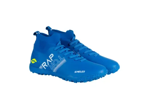 Zapatilla Turf Botin Spieler Raptor Junior Azul