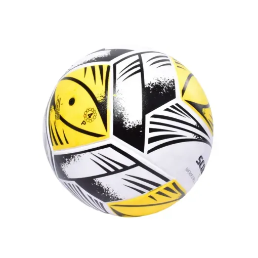 Balon Microfutbol Golty Score Tribal Amarillo