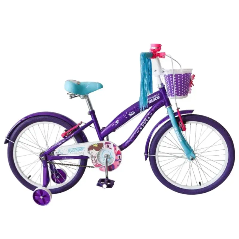 Bicicleta Infantil Princess Palace Rin 12