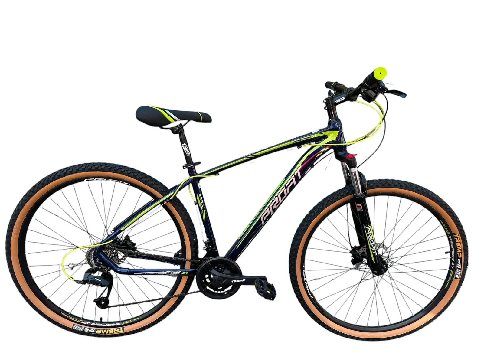 Bicicleta Profit Jasper X1 8 Vel Rin 29 VA