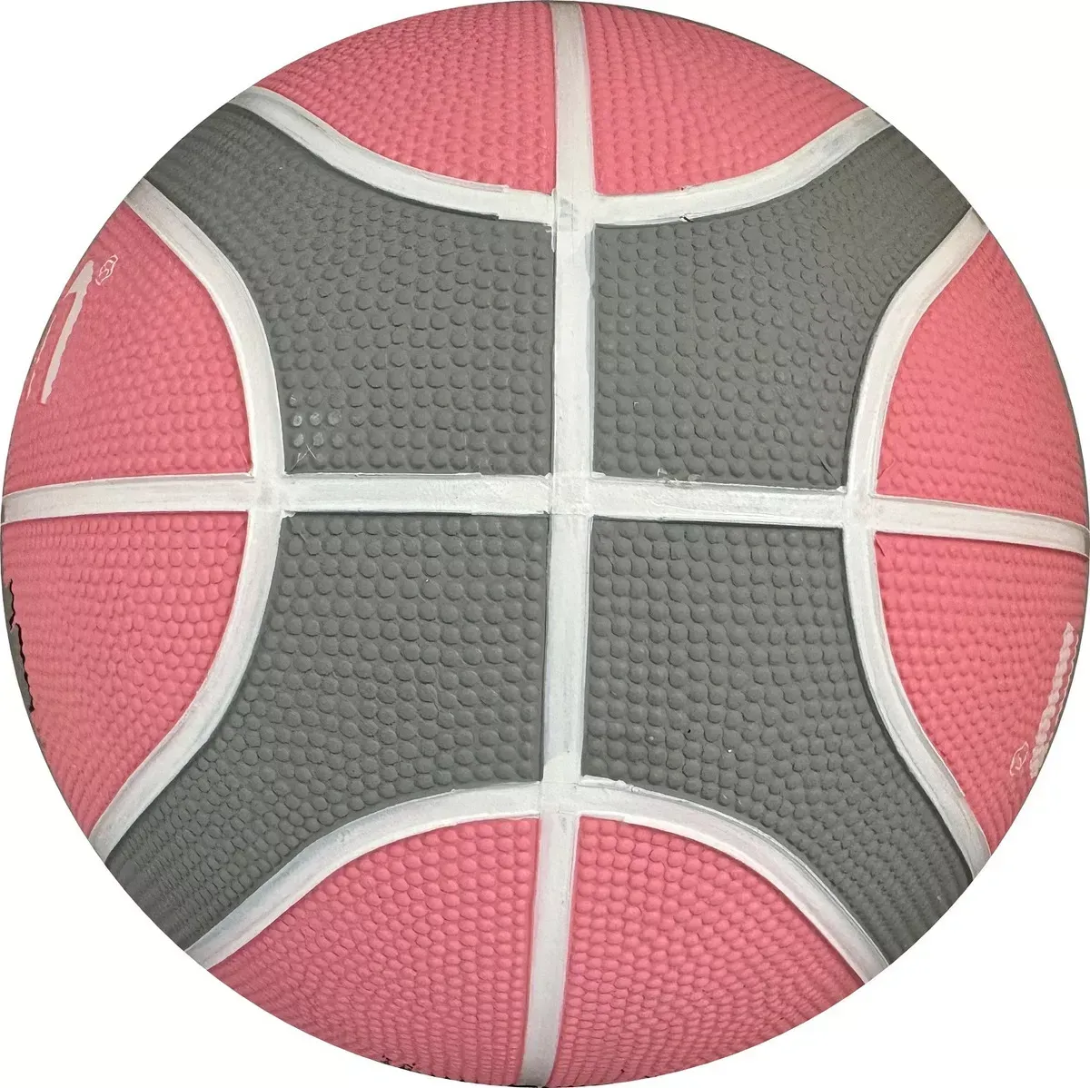 Balón De Baloncesto Molten Bgr6-12 Paneles #6 Caucho Color Rosa