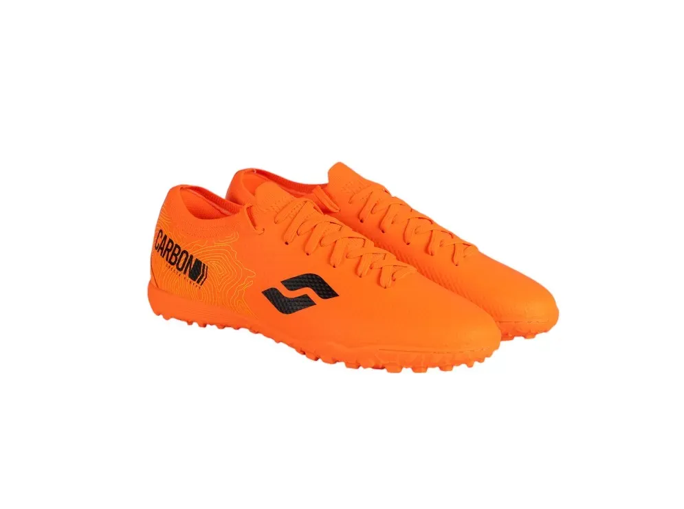 Zapatilla Turf Carbon Spieler Adulto Naranja