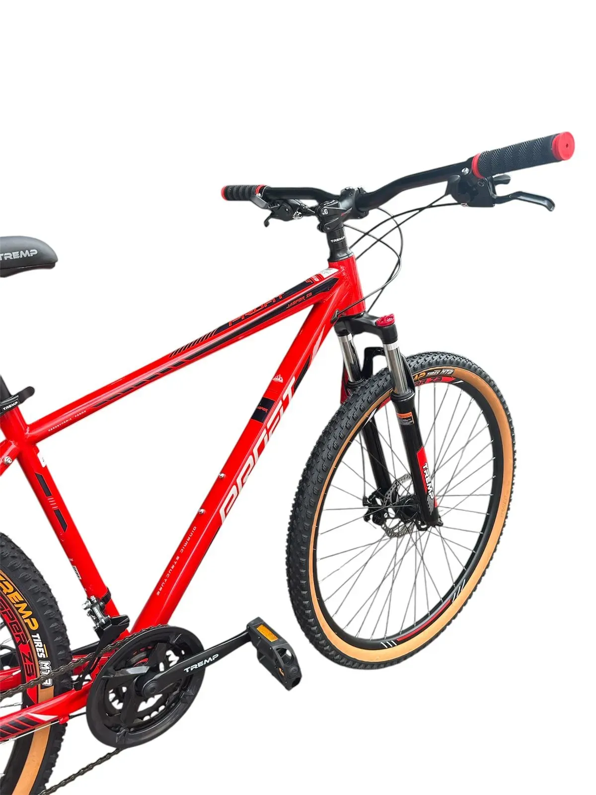 Bicicleta Jasper Z/X3 Rin 29